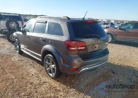 2017 Dodge Journey Crossroad Plus from USA, damaged, VIN 3C4PDCGG6HT599458